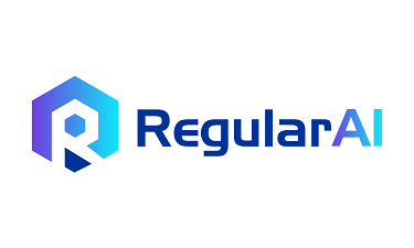 RegularAI.com - Creative brandable domain for sale